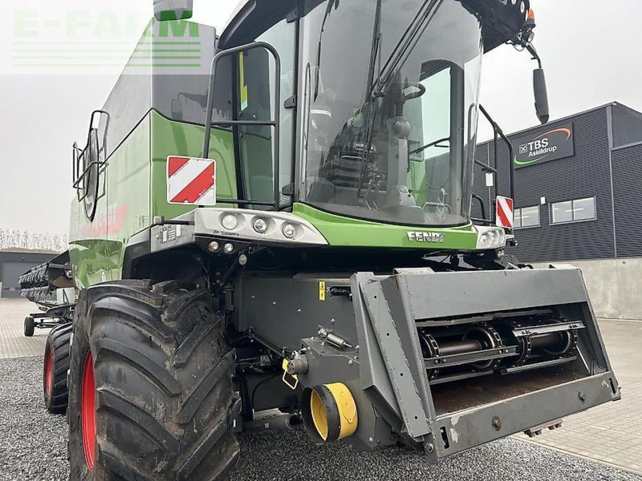 Fendt 9490x - Mähdrescher: das Bild 2 Fendt 9490x - Mähdrescher: das Bild 2