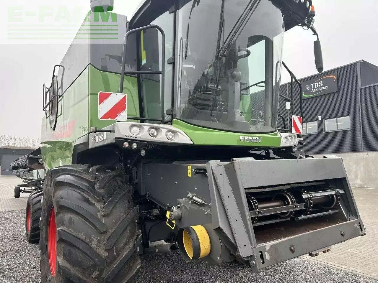 Fendt 9490x - Mähdrescher: das Bild 2 Fendt 9490x - Mähdrescher: das Bild 2