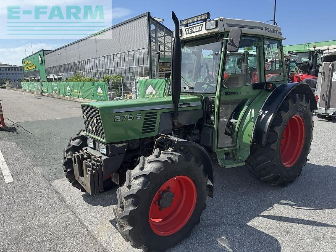 Fendt farmer 275 sa - Traktor: das Bild 1 Fendt farmer 275 sa - Traktor: das Bild 1