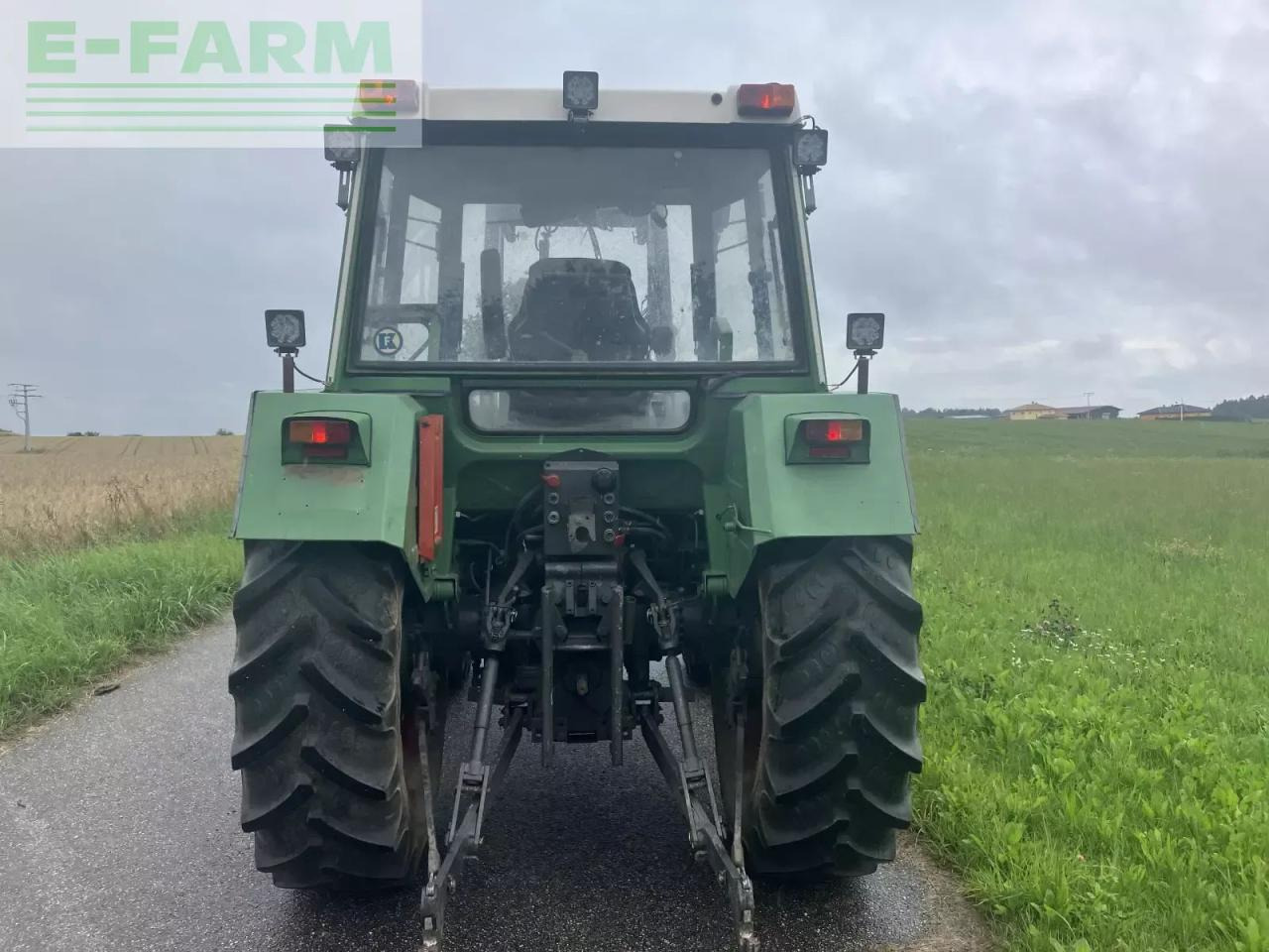 Fendt farmer 306 ls - Traktor: das Bild 4 Fendt farmer 306 ls - Traktor: das Bild 4