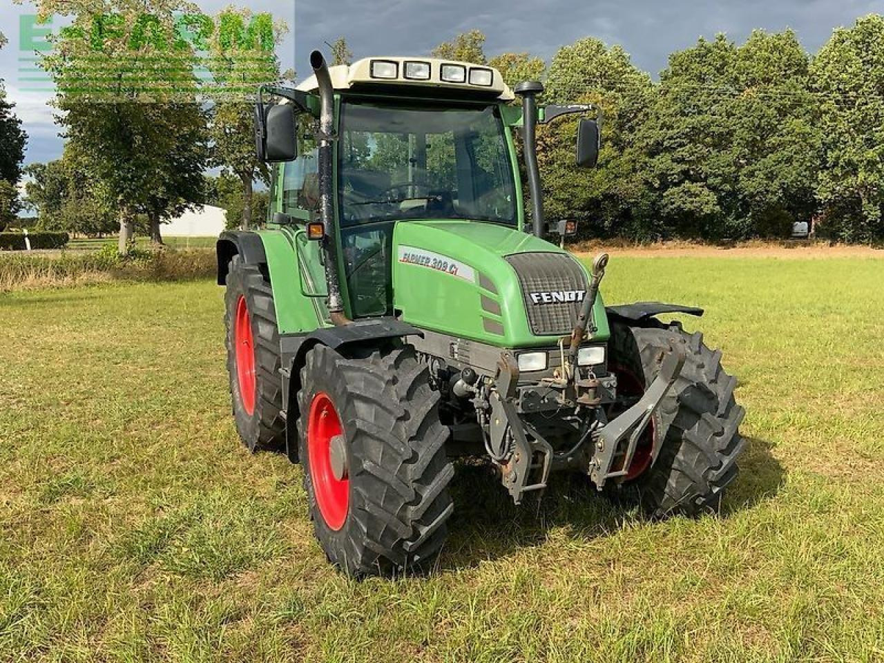 Fendt farmer 309 ci Ci - Traktor: das Bild 1 Fendt farmer 309 ci Ci - Traktor: das Bild 1