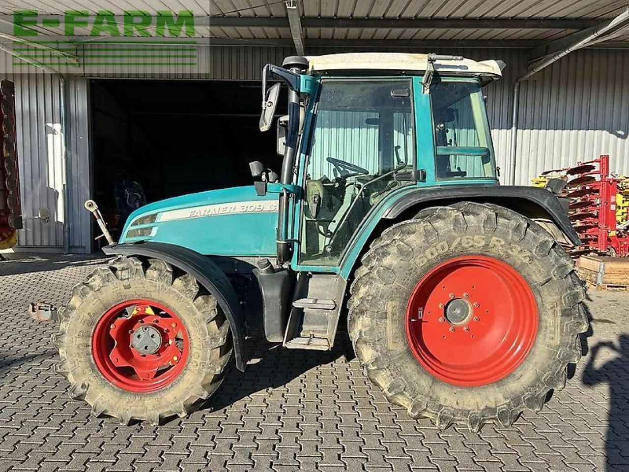 Fendt farmer 309c C - Traktor: das Bild 2 Fendt farmer 309c C - Traktor: das Bild 2