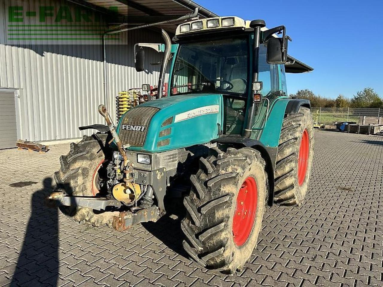 Fendt farmer 309c C - Traktor: das Bild 1 Fendt farmer 309c C - Traktor: das Bild 1