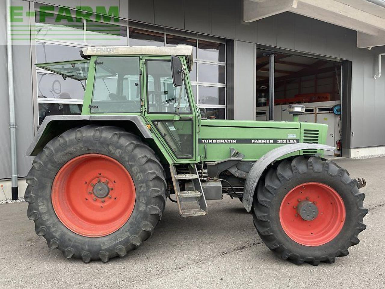 Fendt farmer 312 lsa - Traktor: das Bild 5 Fendt farmer 312 lsa - Traktor: das Bild 5