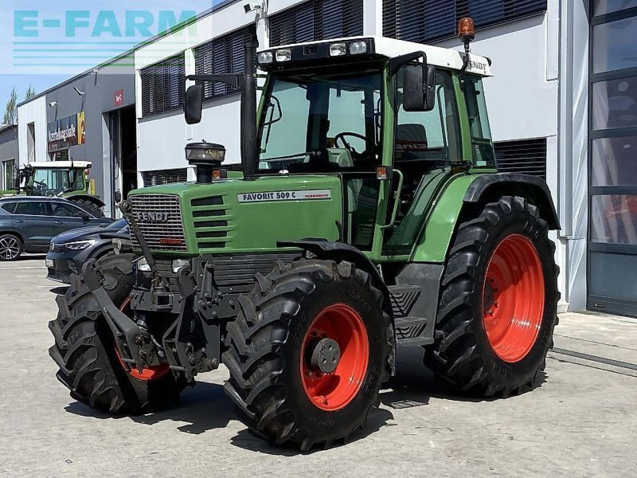Fendt favorit 509 c - Traktor: das Bild 4 Fendt favorit 509 c - Traktor: das Bild 4