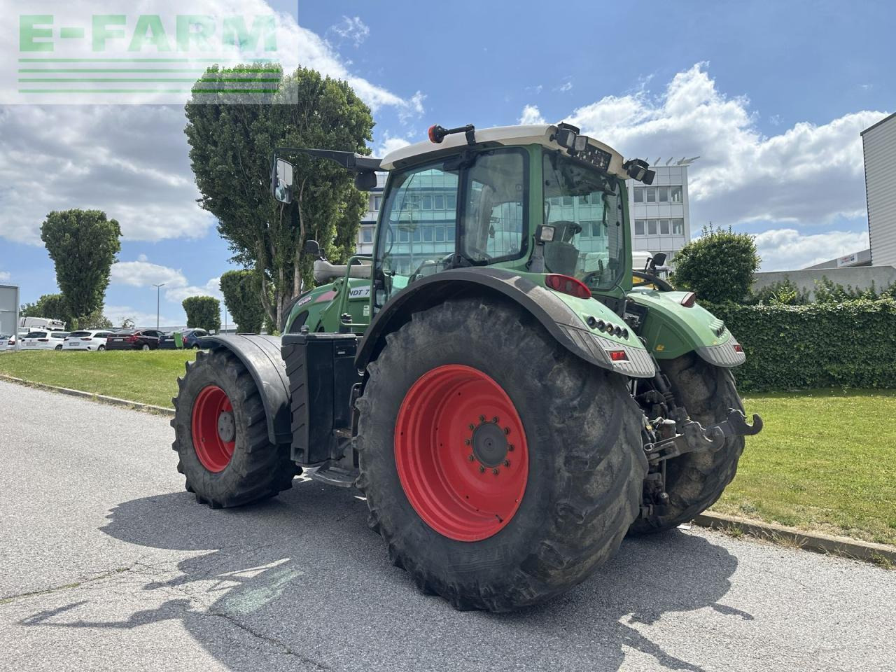 Fendt fendt 718 vario - Traktor: das Bild 5 Fendt fendt 718 vario - Traktor: das Bild 5