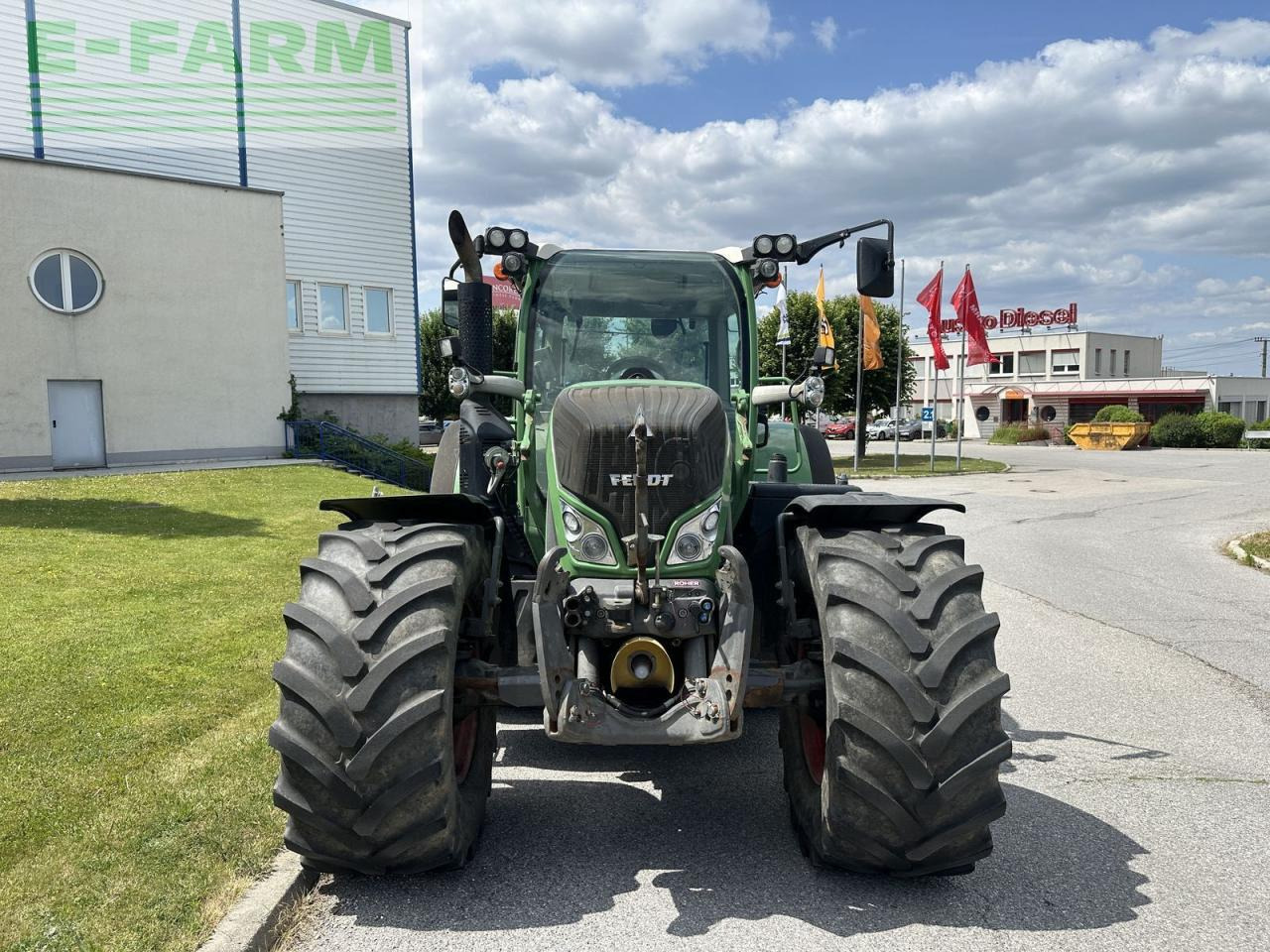 Fendt fendt 718 vario - Traktor: das Bild 2 Fendt fendt 718 vario - Traktor: das Bild 2