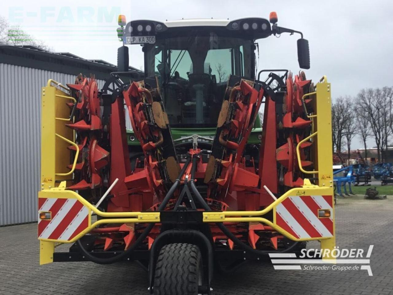 Fendt katana 650 gen3 - Feldhäcksler: das Bild 3 Fendt katana 650 gen3 - Feldhäcksler: das Bild 3