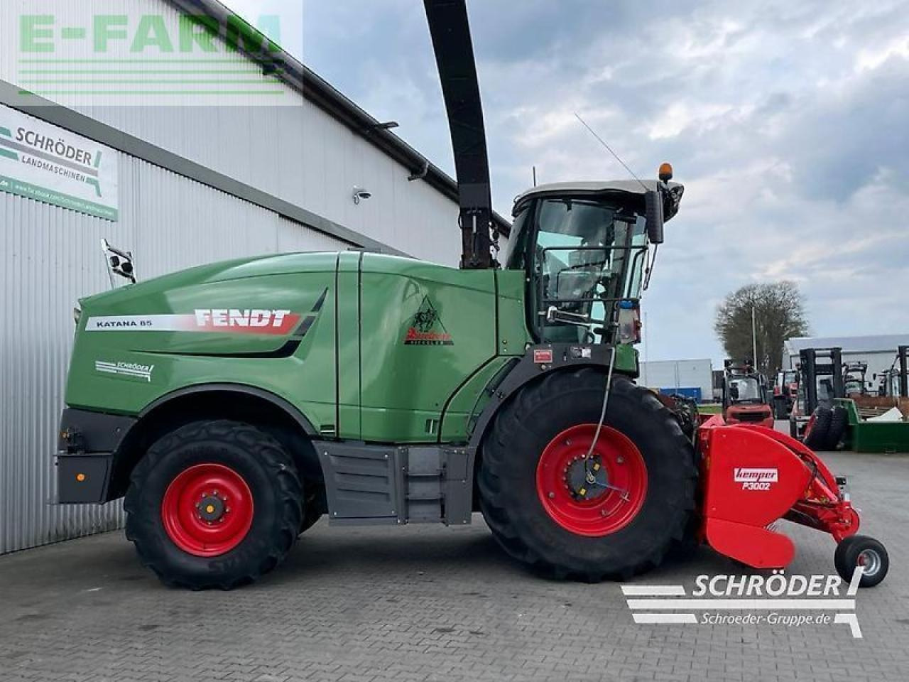 Fendt katana 85 + kemper 390plus + kemper 3002 - Feldhäcksler: das Bild 3 Fendt katana 85 + kemper 390plus + kemper 3002 - Feldhäcksler: das Bild 3