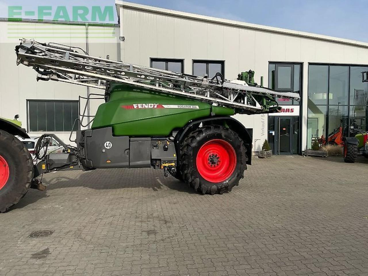 Fendt rogator 366 - Anhängespritze: das Bild 1 Fendt rogator 366 - Anhängespritze: das Bild 1