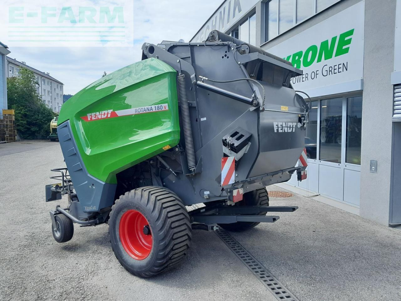 Fendt rotana 180 v xtra - Packenpresse: das Bild 3 Fendt rotana 180 v xtra - Packenpresse: das Bild 3