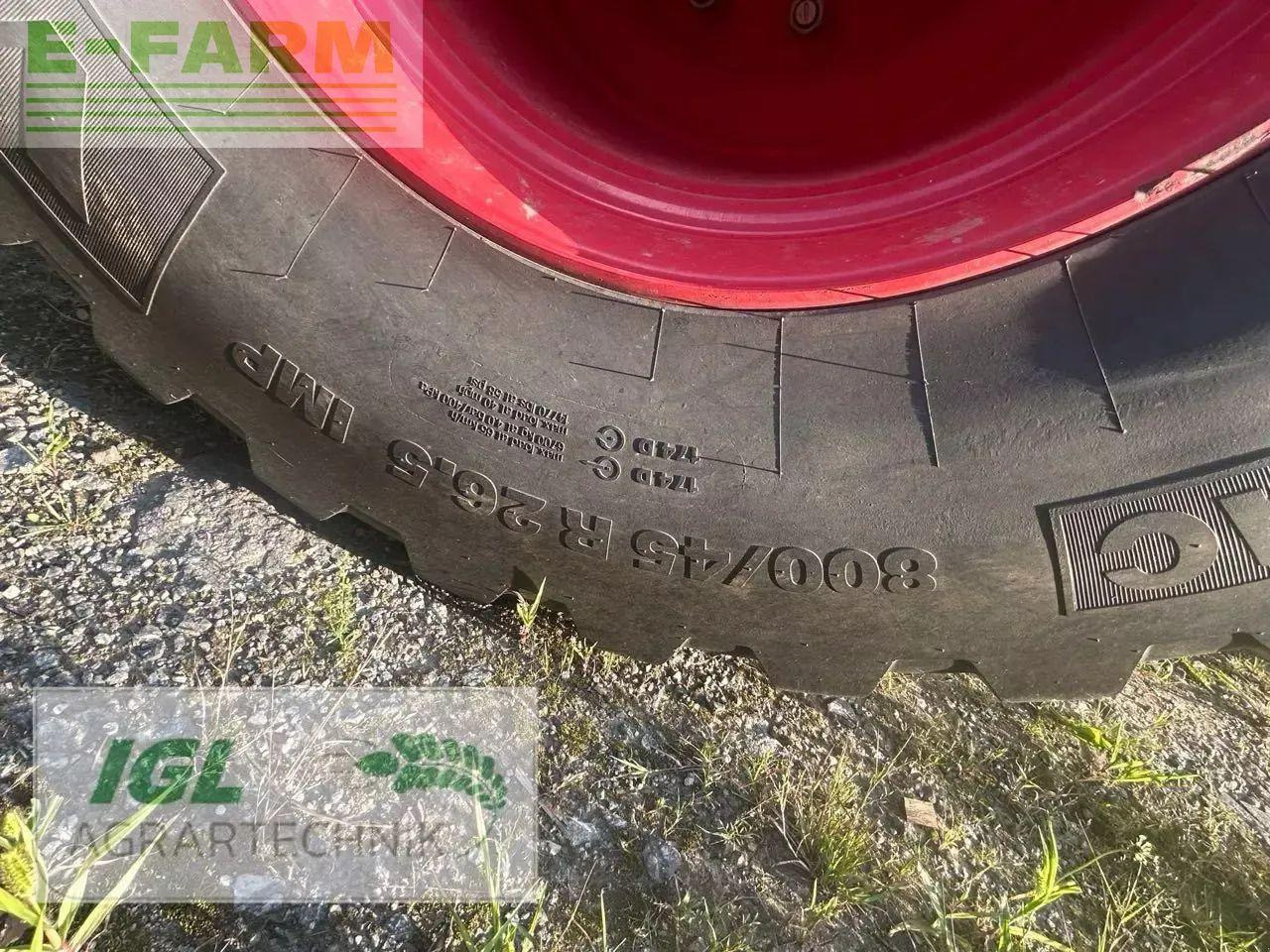 Ladewagen Fendt tigo 60 pr: das Bild 12