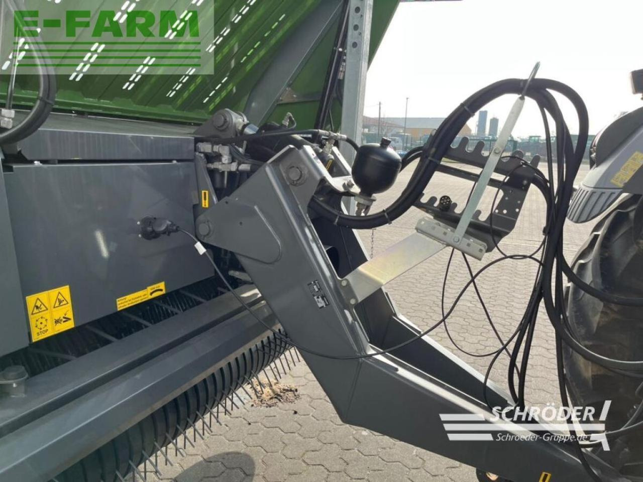 Fendt tigo 75 xr - Landwirtschaftlicher Kipper: das Bild 4 Fendt tigo 75 xr - Landwirtschaftlicher Kipper: das Bild 4