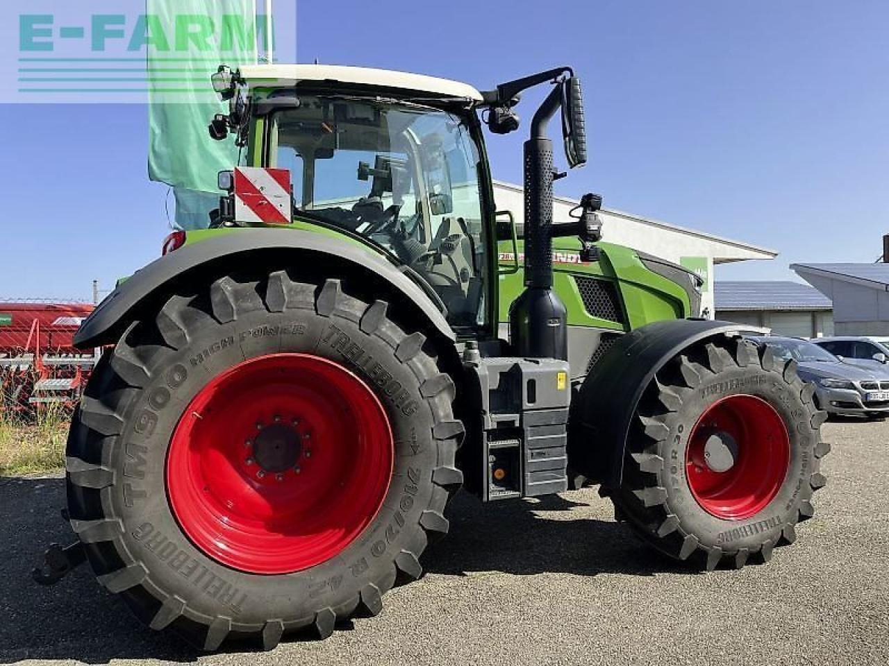Fendt traktor fendt 728 vario gen7 - Traktor: das Bild 4 Fendt traktor fendt 728 vario gen7 - Traktor: das Bild 4