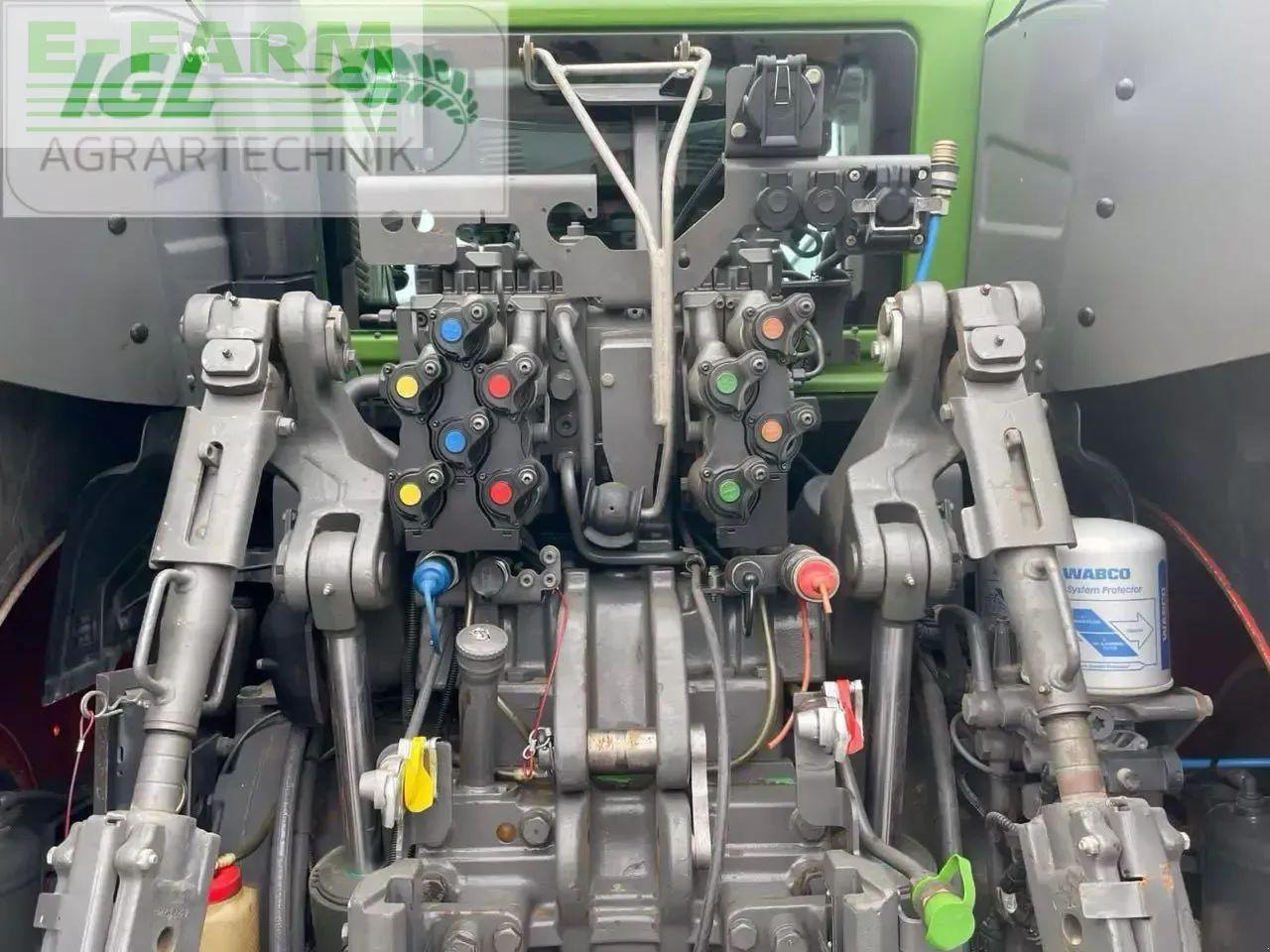Traktor Fendt vario 936 profi plus ProfiPlus: das Bild 6