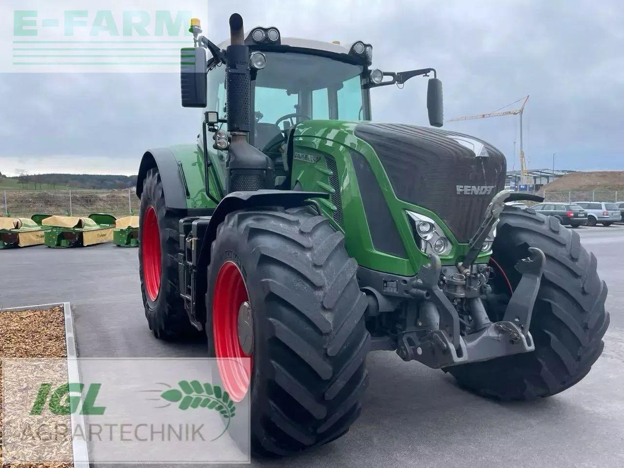 Traktor Fendt vario 936 profi plus ProfiPlus: das Bild 8