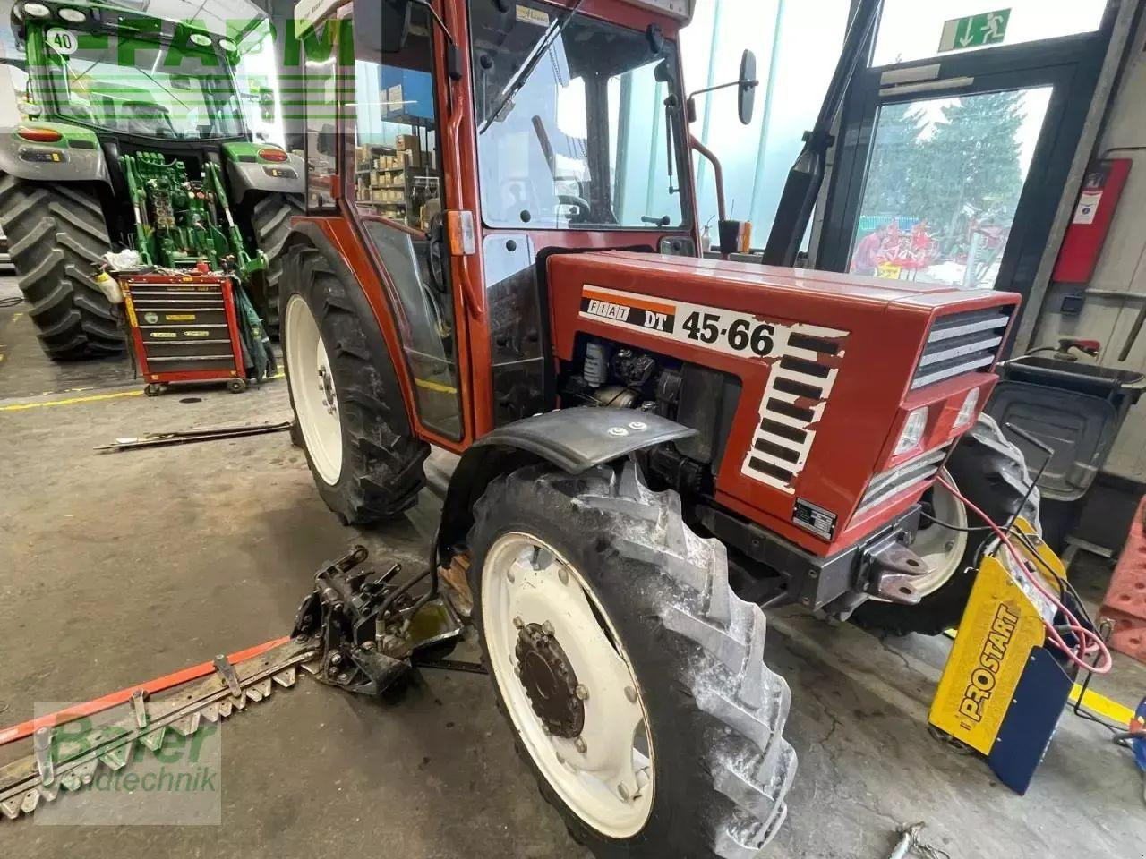 Fiat Agri 45-66 dt - Traktor: das Bild 2 Fiat Agri 45-66 dt - Traktor: das Bild 2