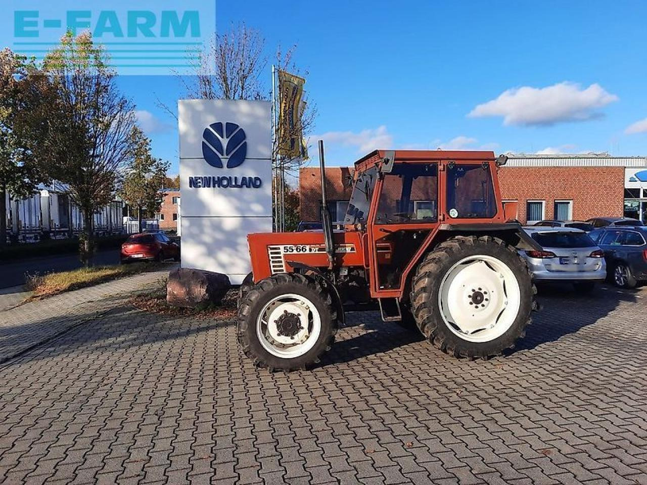 Fiat Agri 55-66 dt gepflegter original zustand - Traktor: das Bild 1 Fiat Agri 55-66 dt gepflegter original zustand - Traktor: das Bild 1