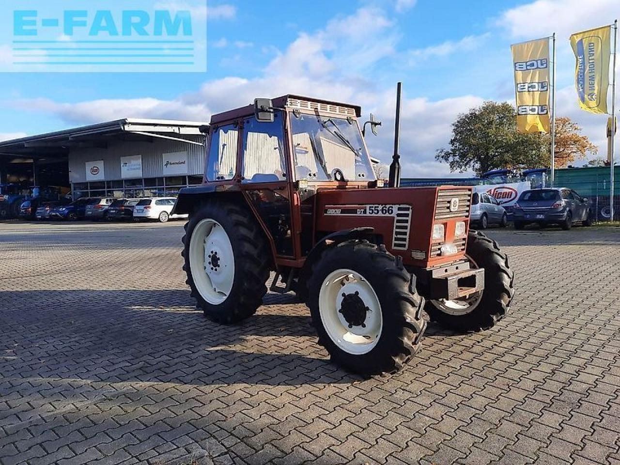 Fiat Agri 55-66 dt gepflegter original zustand - Traktor: das Bild 3 Fiat Agri 55-66 dt gepflegter original zustand - Traktor: das Bild 3