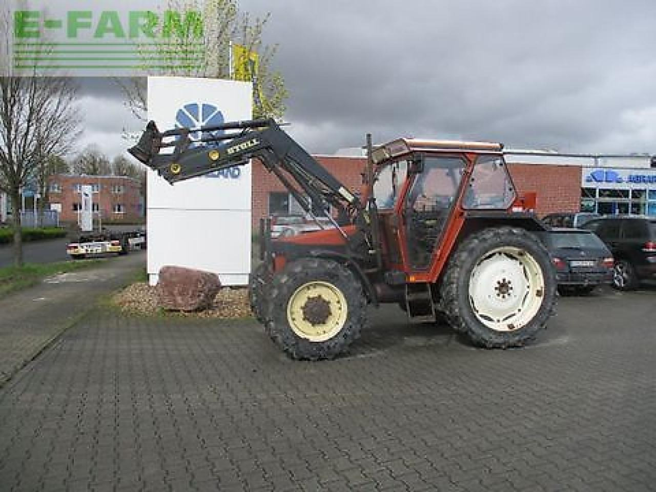 Fiat Agri 70-88 dt - Traktor: das Bild 1 Fiat Agri 70-88 dt - Traktor: das Bild 1
