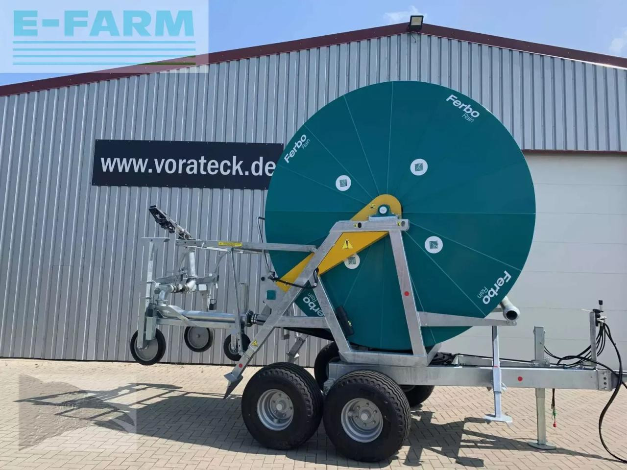 Fiat Agri ge 440/120 tandem - Beregnungstechnik: das Bild 1 Fiat Agri ge 440/120 tandem - Beregnungstechnik: das Bild 1