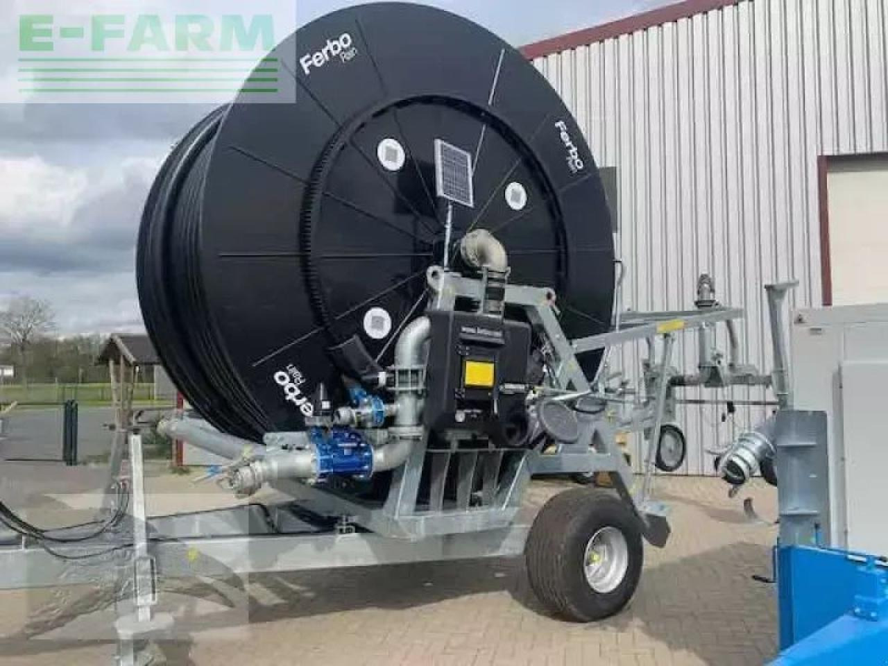 Fiat Agri komplete bewässerung ferbo 400/110 dieselaggregat schlauchhaspel - Beregnungstechnik: das Bild 4 Fiat Agri komplete bewässerung ferbo 400/110 dieselaggregat schlauchhaspel - Beregnungstechnik: das Bild 4