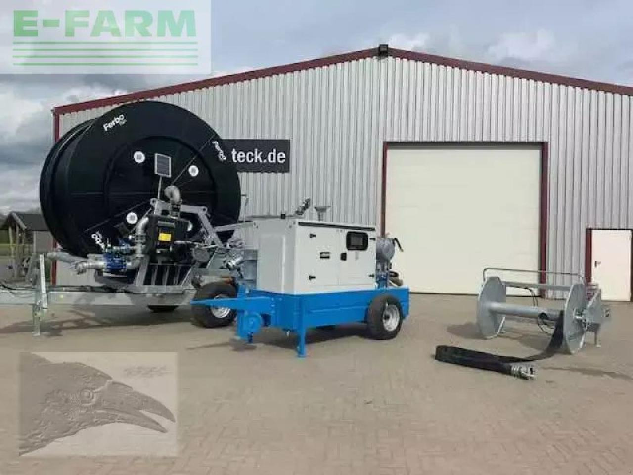 Fiat Agri komplete bewässerung ferbo 400/110 dieselaggregat schlauchhaspel - Beregnungstechnik: das Bild 2 Fiat Agri komplete bewässerung ferbo 400/110 dieselaggregat schlauchhaspel - Beregnungstechnik: das Bild 2