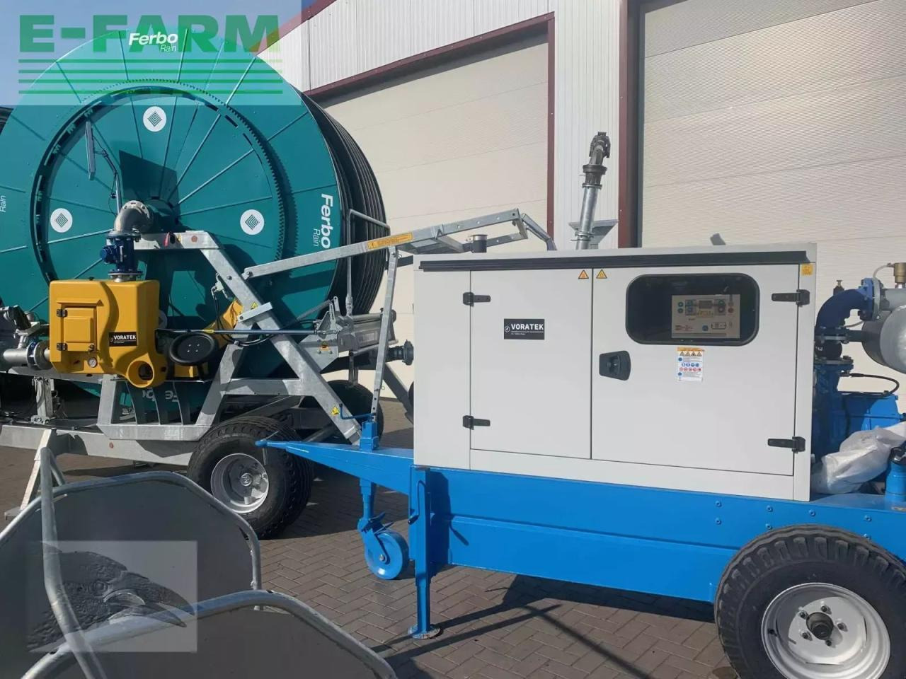 Fiat Agri komplette beregnungsanlage - Beregnungstechnik: das Bild 3 Fiat Agri komplette beregnungsanlage - Beregnungstechnik: das Bild 3