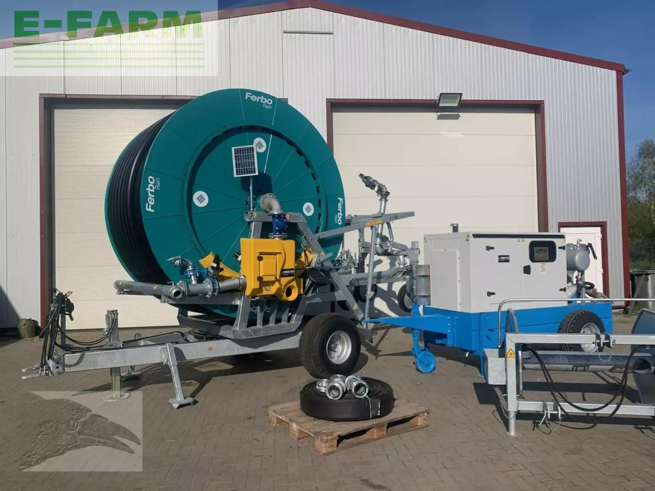 Fiat Agri komplette beregnungsanlage - Beregnungstechnik: das Bild 1 Fiat Agri komplette beregnungsanlage - Beregnungstechnik: das Bild 1