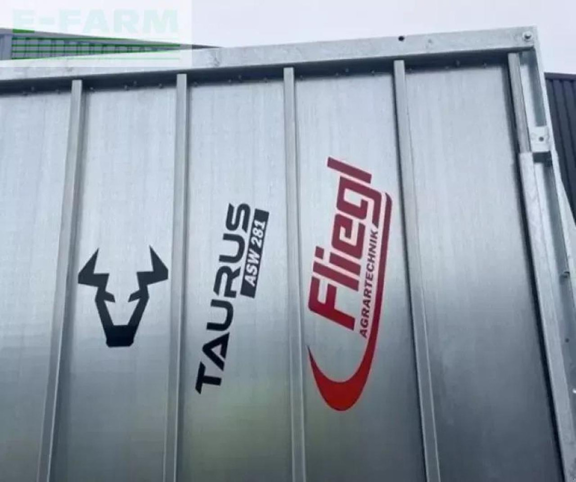 Fliegl asw 281 taurus fox tandem bogie - Landwirtschaftlicher Kipper: das Bild 2 Fliegl asw 281 taurus fox tandem bogie - Landwirtschaftlicher Kipper: das Bild 2