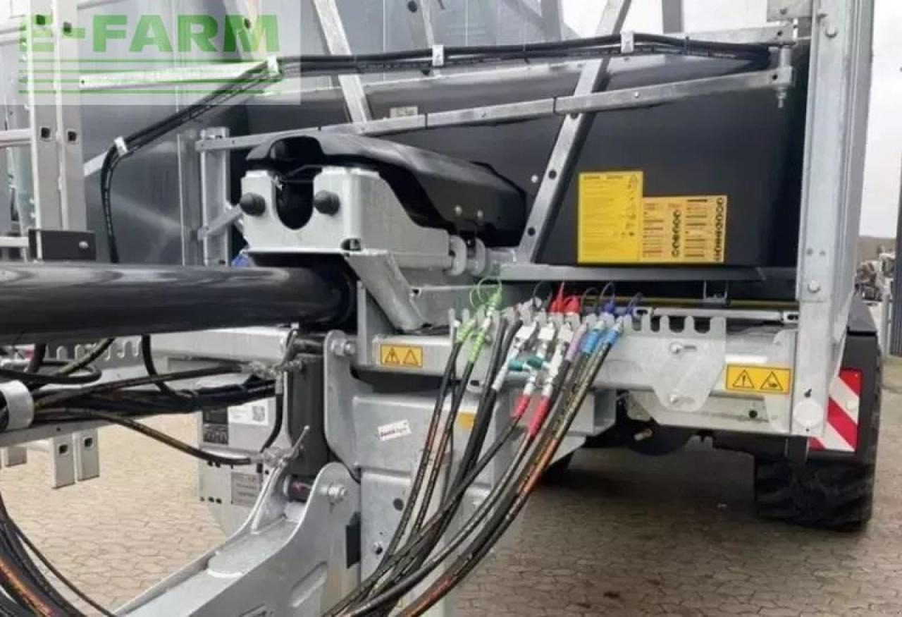 Fliegl asw 281 taurus fox tandem bogie - Landwirtschaftlicher Kipper: das Bild 4 Fliegl asw 281 taurus fox tandem bogie - Landwirtschaftlicher Kipper: das Bild 4