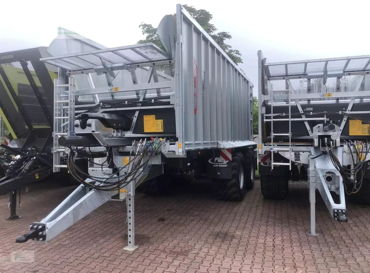 Fliegl gigant asw 281 - Landwirtschaftlicher Kipper: das Bild 1 Fliegl gigant asw 281 - Landwirtschaftlicher Kipper: das Bild 1