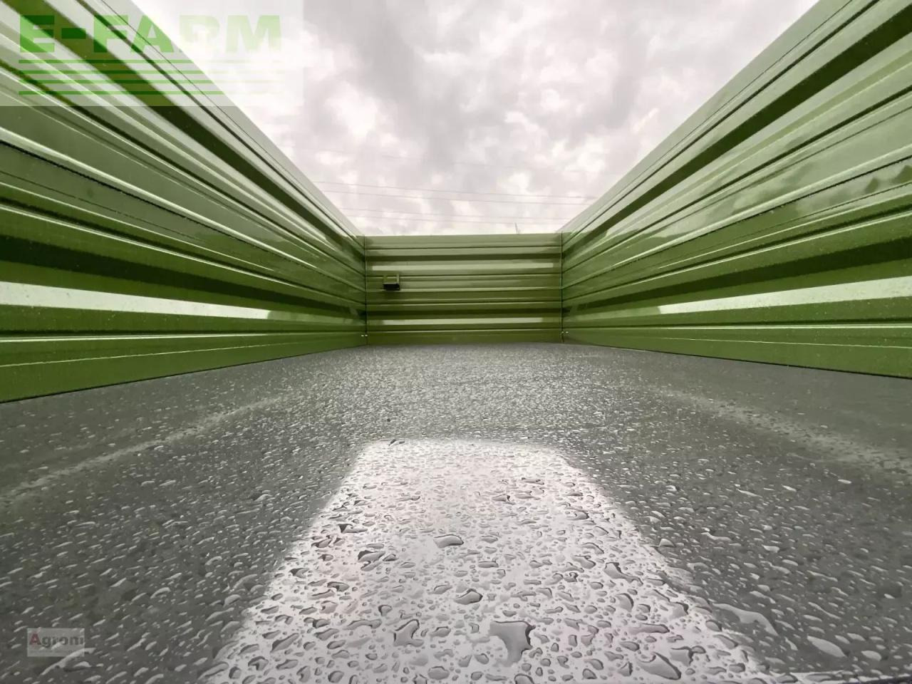 Fliegl tdk 140 - Landwirtschaftlicher Kipper: das Bild 5 Fliegl tdk 140 - Landwirtschaftlicher Kipper: das Bild 5