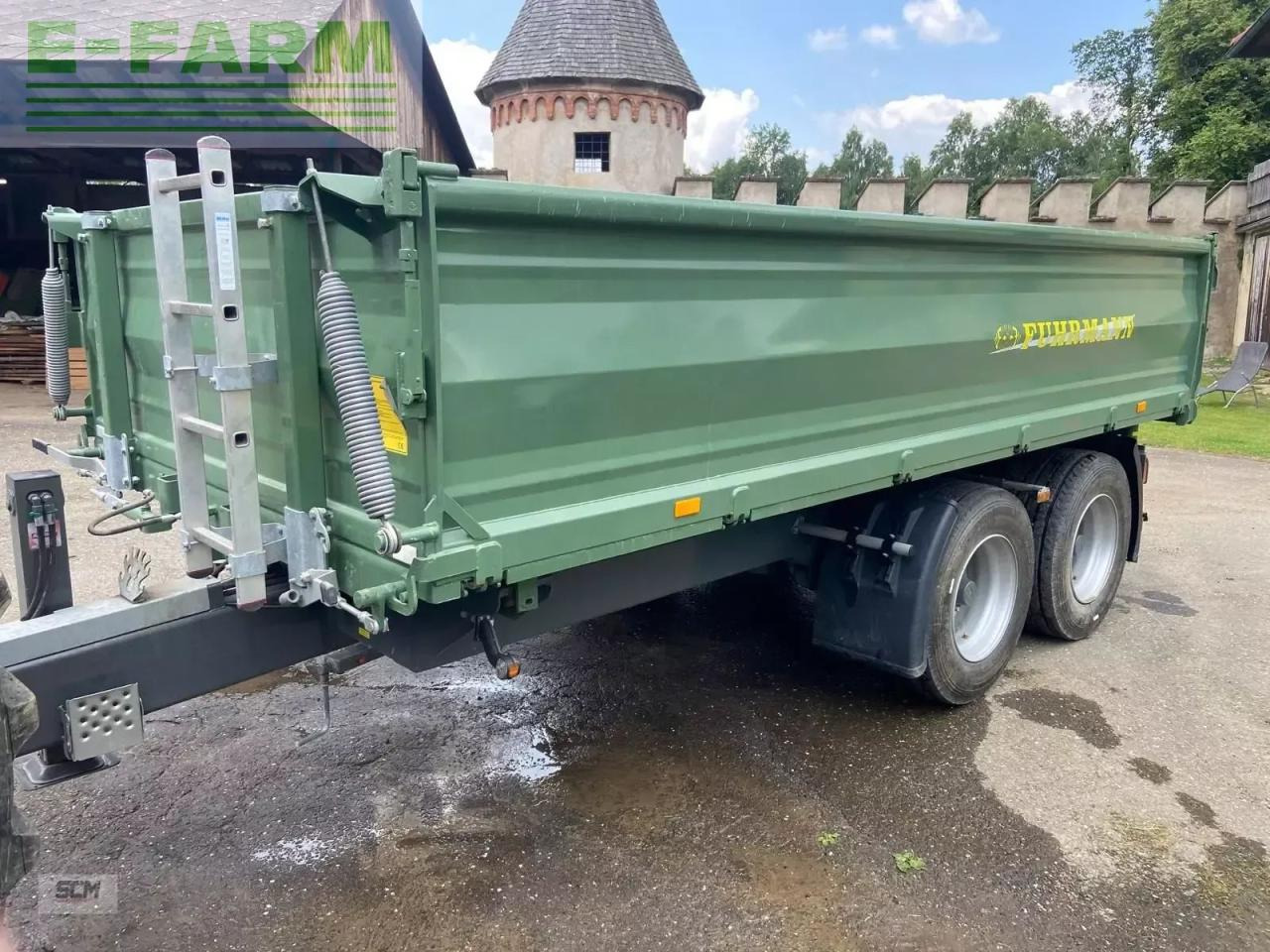Fuhrmann ff 17.000 - Landwirtschaftlicher Kipper: das Bild 1 Fuhrmann ff 17.000 - Landwirtschaftlicher Kipper: das Bild 1