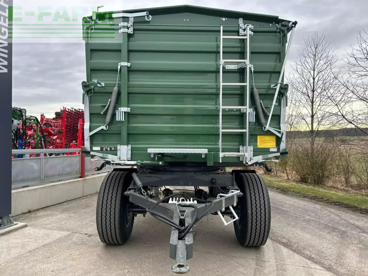 Fuhrmann ff 18.000 - Landwirtschaftlicher Kipper: das Bild 4 Fuhrmann ff 18.000 - Landwirtschaftlicher Kipper: das Bild 4