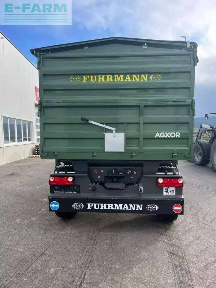 Fuhrmann ff 18.000 - Landwirtschaftlicher Kipper: das Bild 5 Fuhrmann ff 18.000 - Landwirtschaftlicher Kipper: das Bild 5