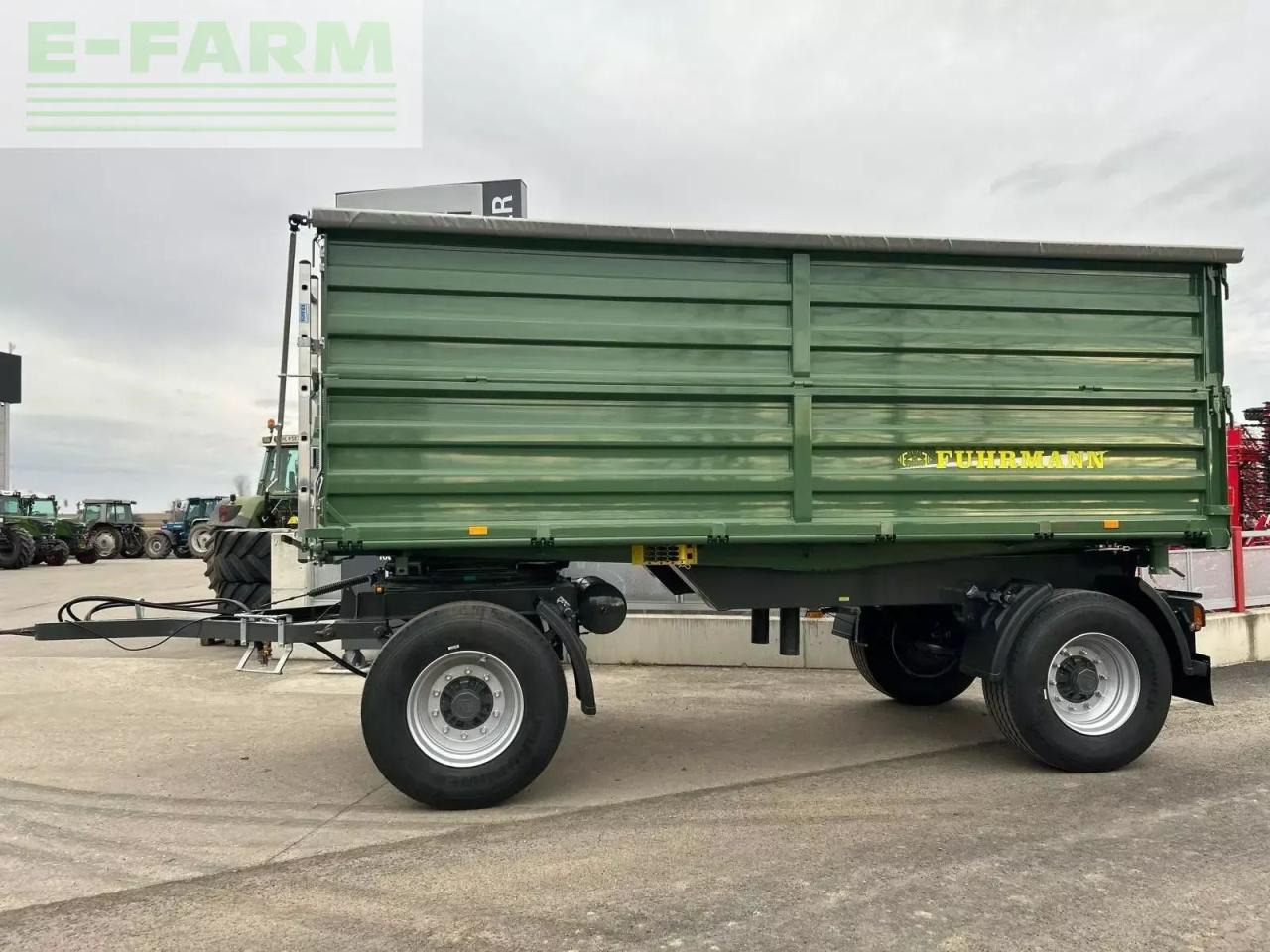 Fuhrmann ff 18.000 - Landwirtschaftlicher Kipper: das Bild 2 Fuhrmann ff 18.000 - Landwirtschaftlicher Kipper: das Bild 2