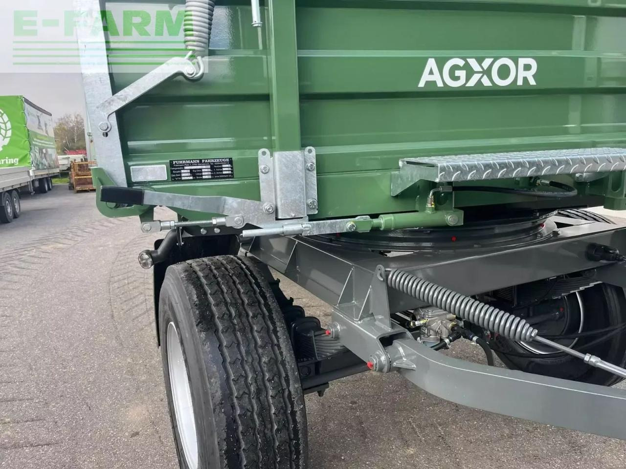 Fuhrmann ff 18.000 - Landwirtschaftlicher Kipper: das Bild 3 Fuhrmann ff 18.000 - Landwirtschaftlicher Kipper: das Bild 3