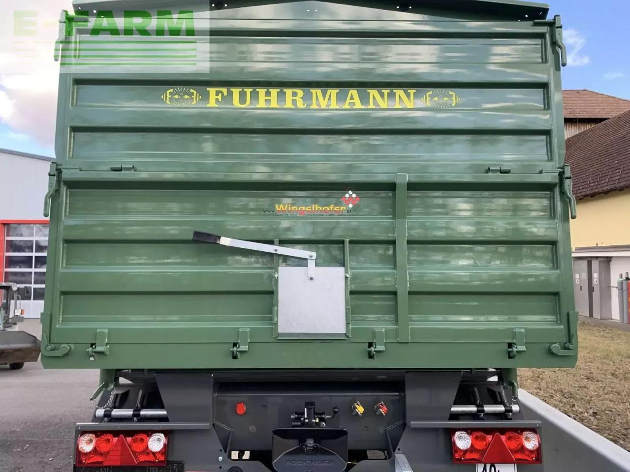 Fuhrmann ff 18.000 - Landwirtschaftlicher Kipper: das Bild 3 Fuhrmann ff 18.000 - Landwirtschaftlicher Kipper: das Bild 3