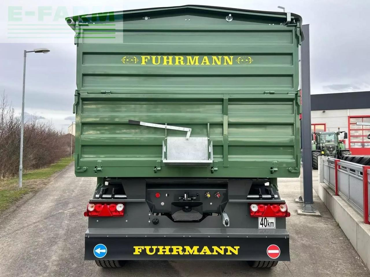 Fuhrmann ff 18.000 - Landwirtschaftlicher Kipper: das Bild 3 Fuhrmann ff 18.000 - Landwirtschaftlicher Kipper: das Bild 3