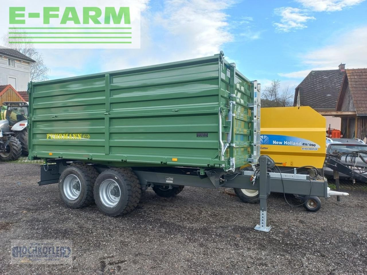 Fuhrmann tds 15455e - Landwirtschaftlicher Kipper: das Bild 1 Fuhrmann tds 15455e - Landwirtschaftlicher Kipper: das Bild 1