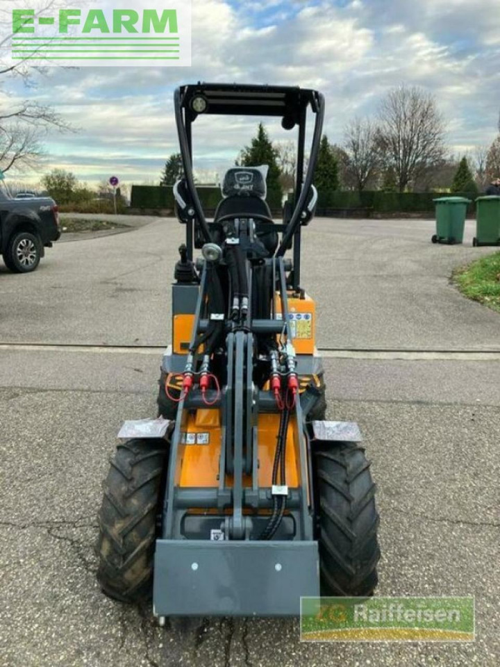 Minibagger Giant g1200: das Bild 14