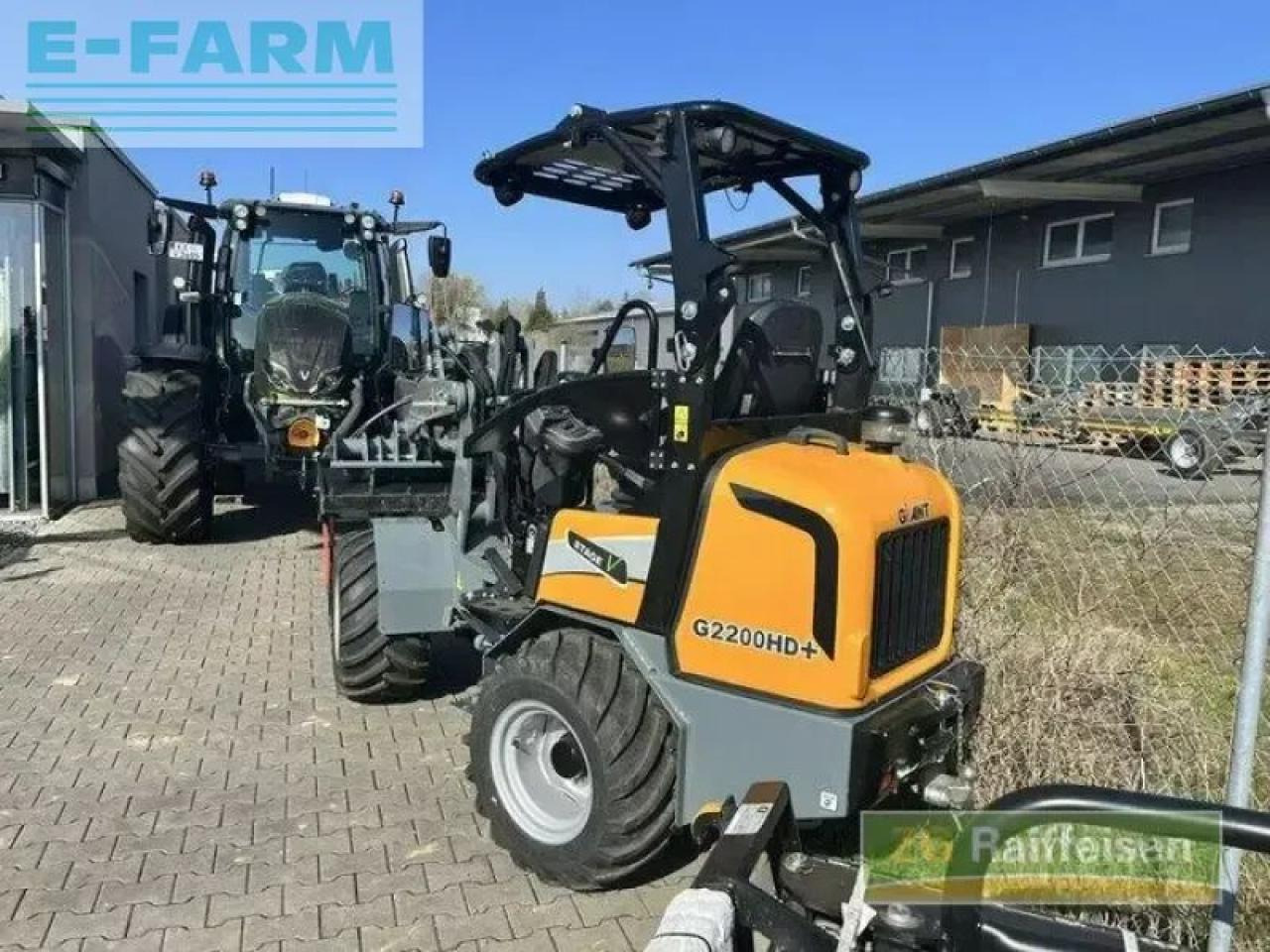 Giant g2200 hd - Teleskoplader: das Bild 3 Giant g2200 hd - Teleskoplader: das Bild 3