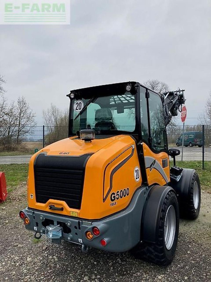 Giant g5000 tele radlader - Teleskoplader: das Bild 2 Giant g5000 tele radlader - Teleskoplader: das Bild 2
