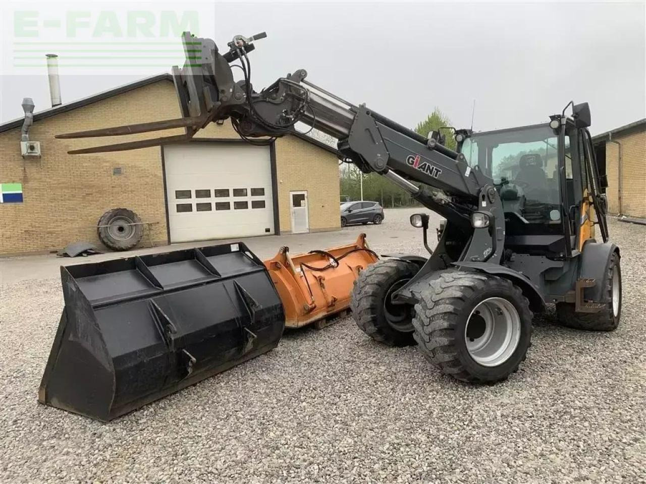 Giant g5000tele - Minibagger: das Bild 4 Giant g5000tele - Minibagger: das Bild 4