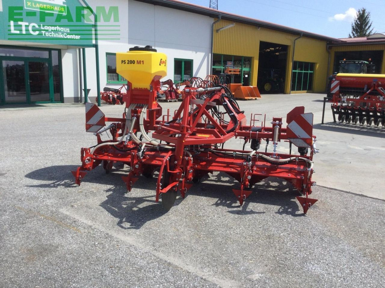 Grimme GH 4 - Kartoffelroder: das Bild 4 Grimme GH 4 - Kartoffelroder: das Bild 4
