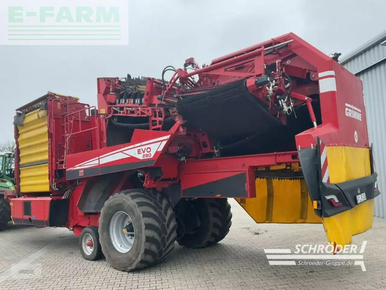 Grimme evo 280 - Kartoffelroder: das Bild 2 Grimme evo 280 - Kartoffelroder: das Bild 2