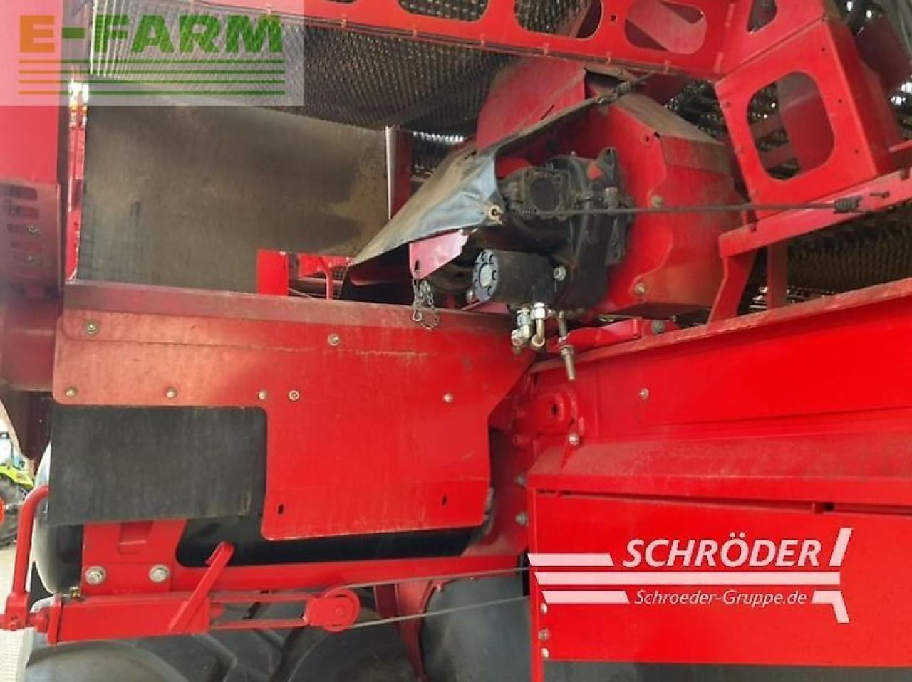 Kartoffelroder Grimme evo 280 easysep: das Bild 14
