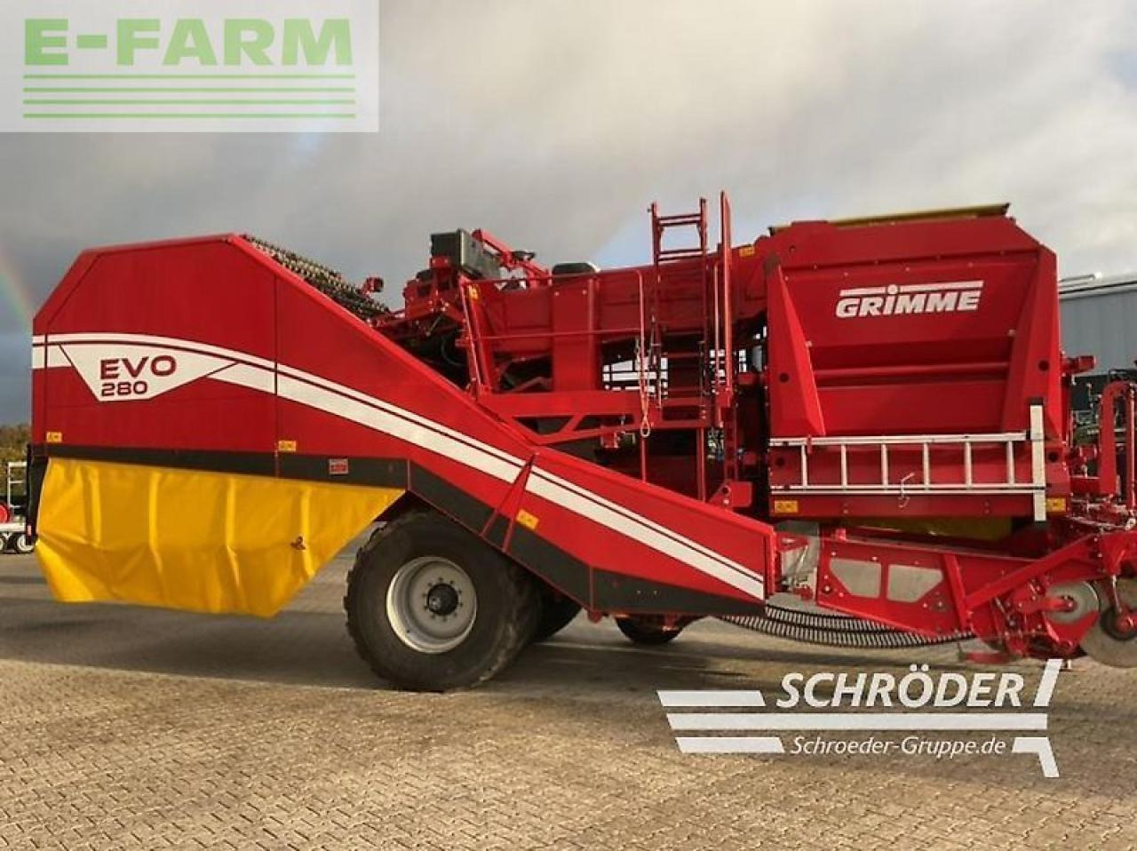 Grimme evo 280 easysep - Kartoffelroder: das Bild 4 Grimme evo 280 easysep - Kartoffelroder: das Bild 4