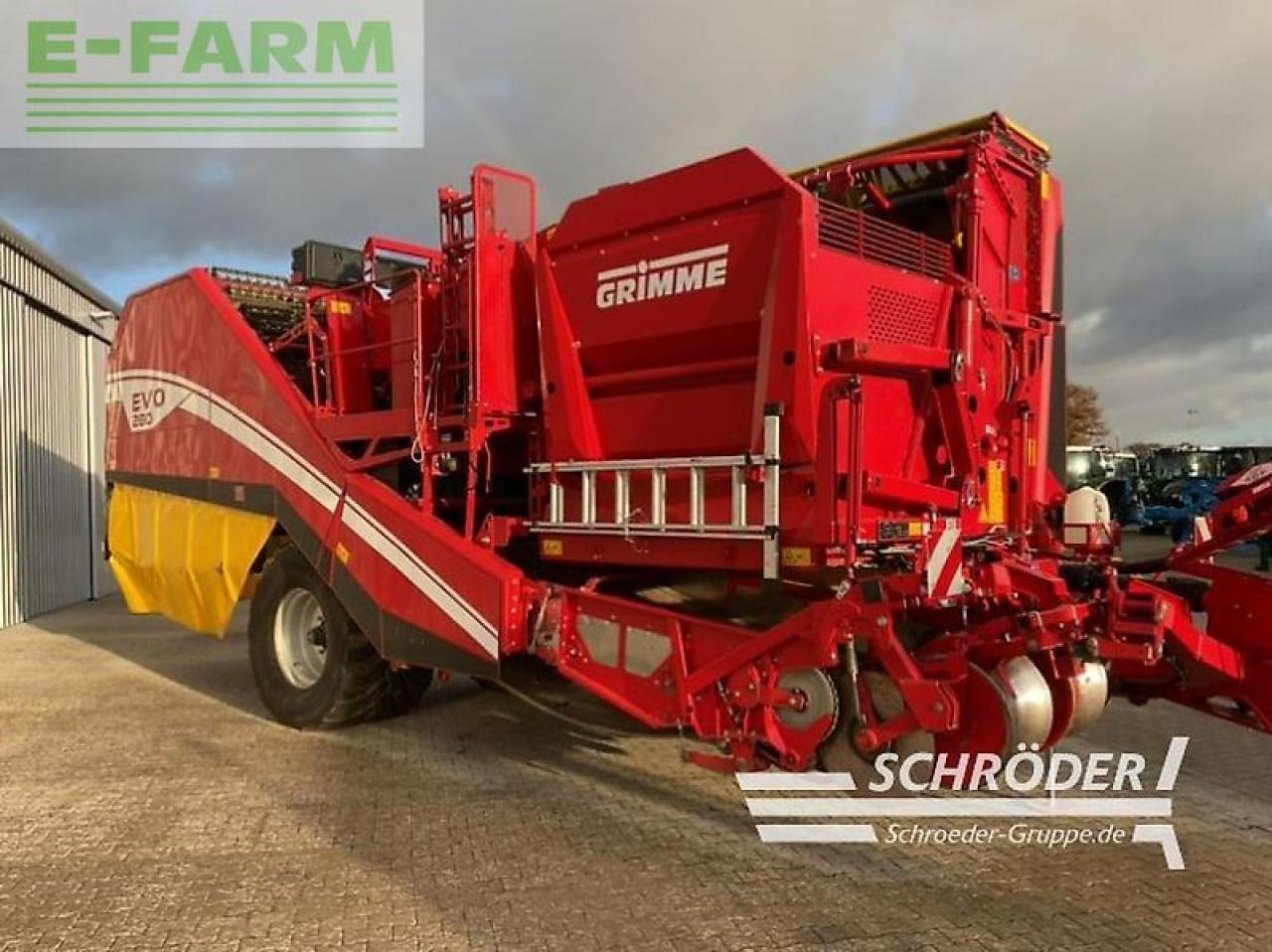 Grimme evo 280 easysep - Kartoffelroder: das Bild 3 Grimme evo 280 easysep - Kartoffelroder: das Bild 3